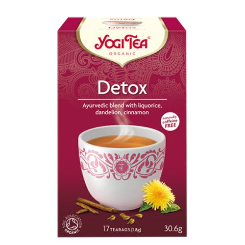 Yogi čaj Detox